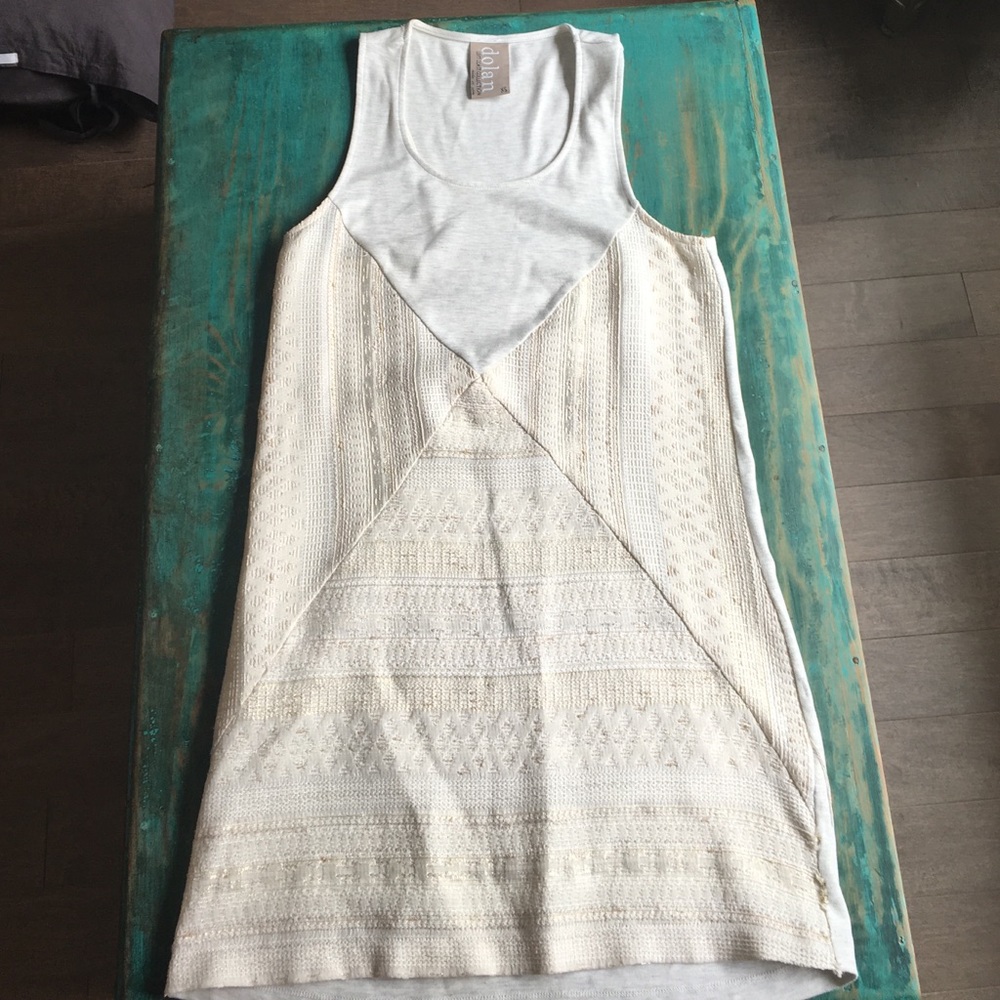 Anthropologie Razor Back Dress 👗